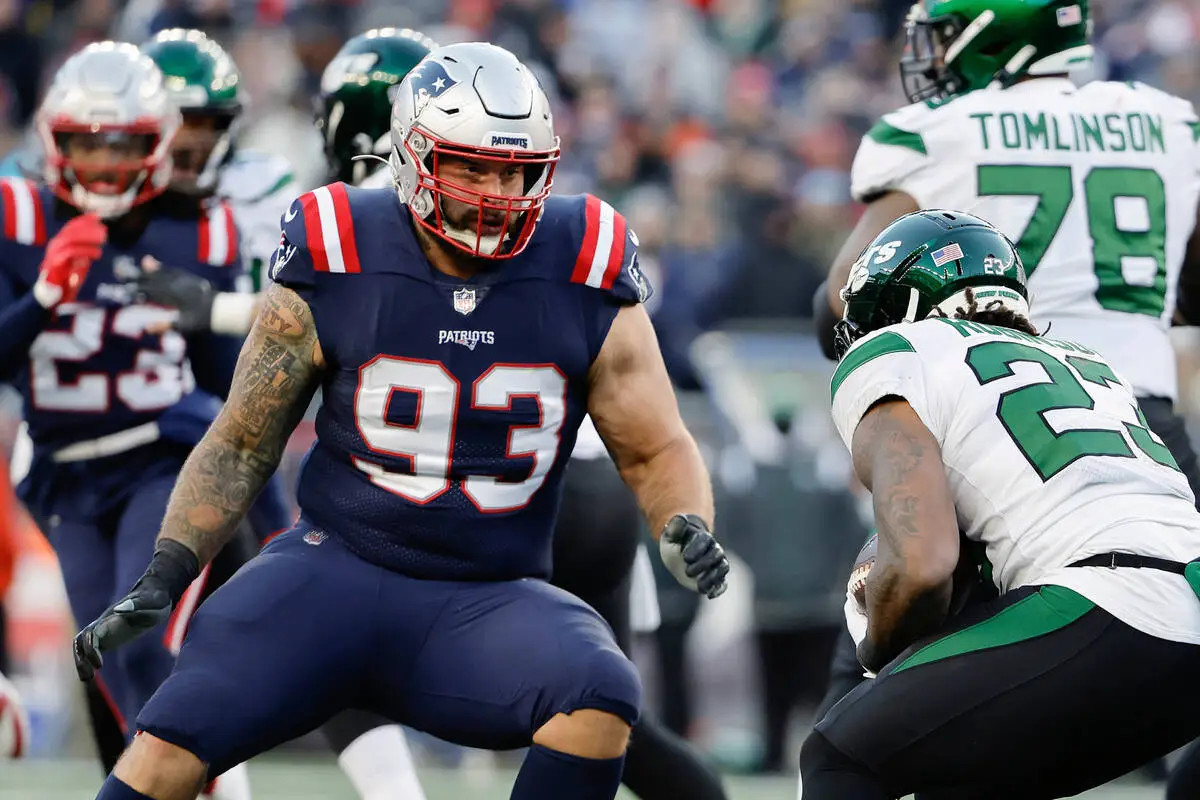 Turning point: absence of Lawrence Guy hurts Patriots defense