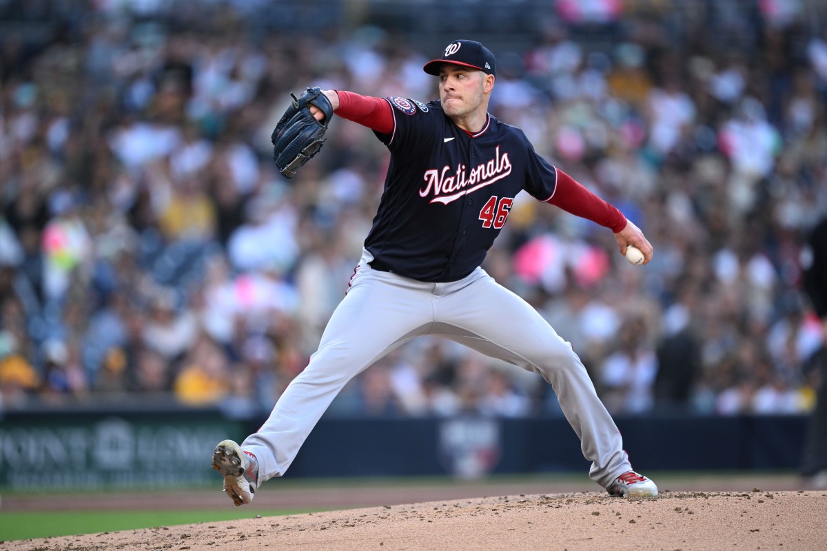 Patrick Corbin is Overrated. Padres Go for Series Win.