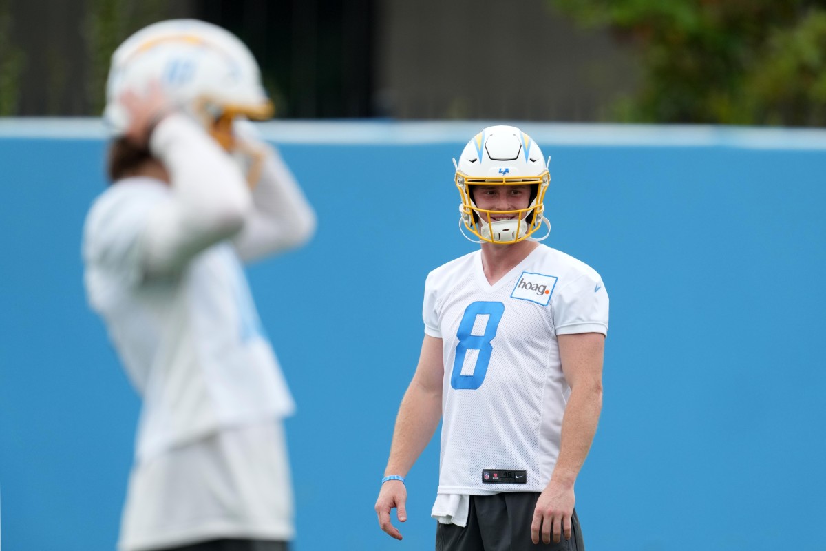 Chargers surprise by keeping two undrafted free agents; QB Max