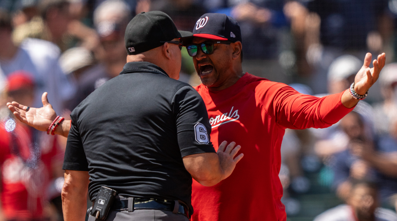 Dave Martinez, Nationals pay tribute to Expos roots