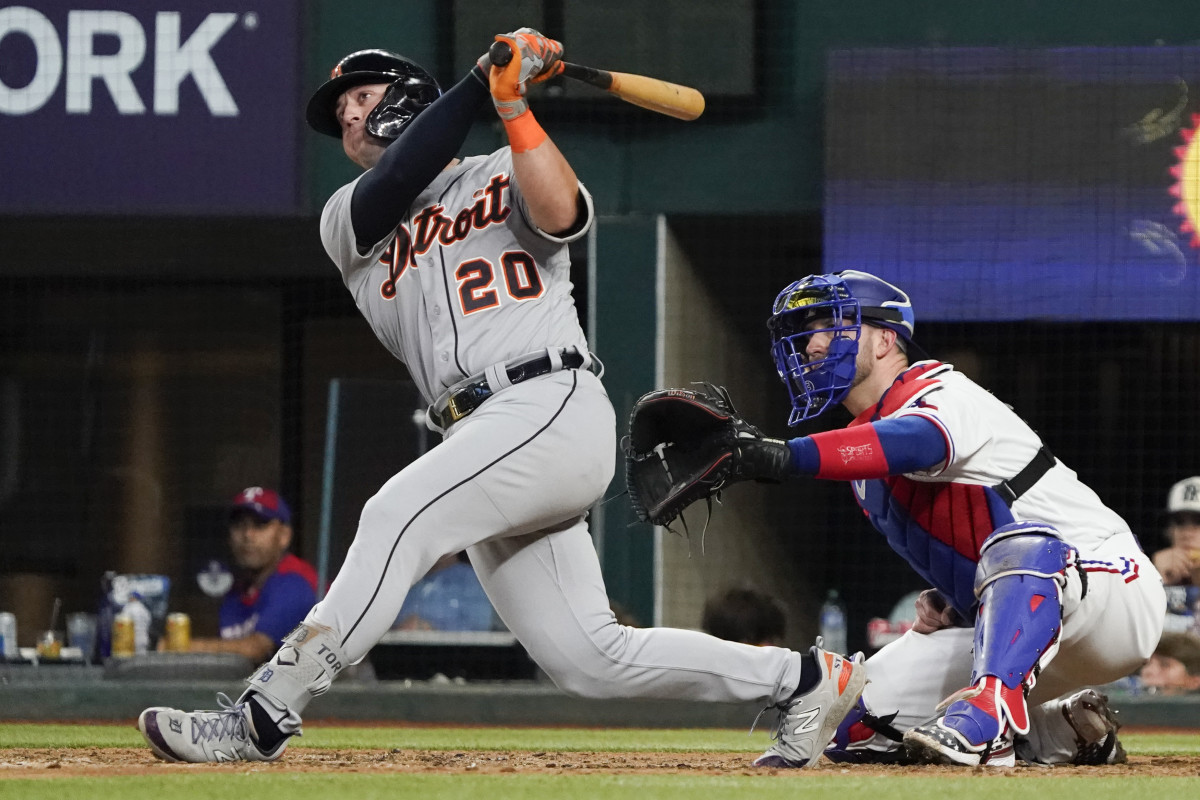 Spencer Torkelson Homers Twice, Detroit Tigers Down Texas Rangers