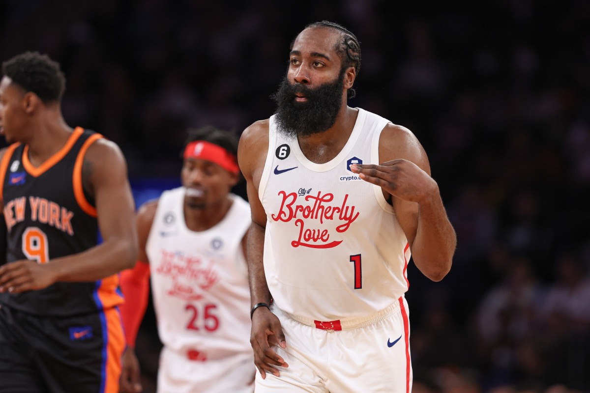 Clippers, Knicks Linked To 76ers’ James Harden - Sports Illustrated ...