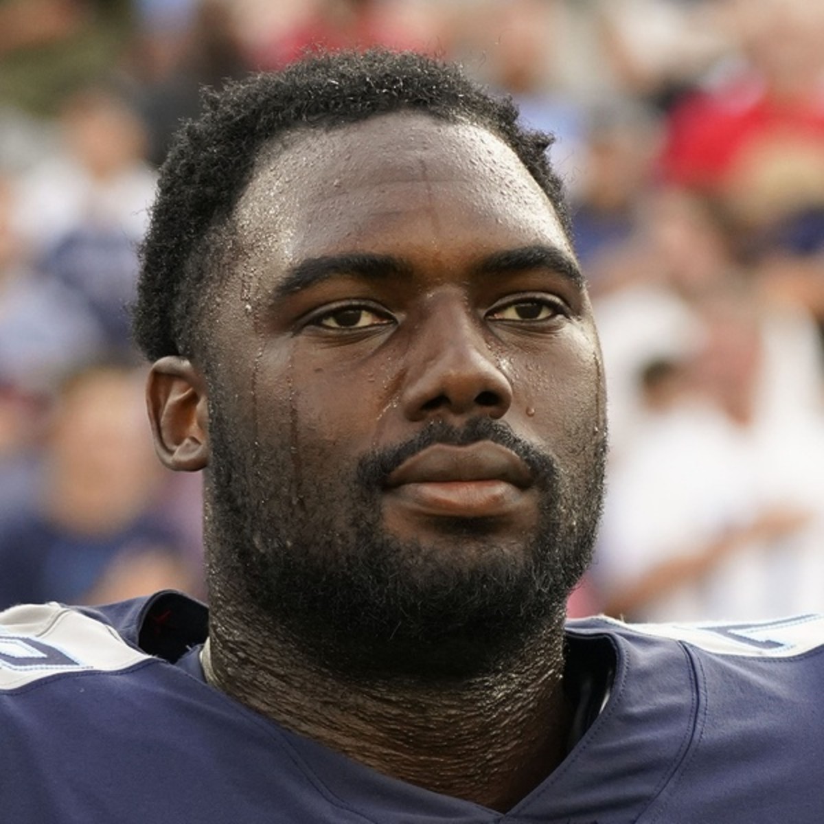 Tennessee Titans OT Nicholas Petit-Frere suspended six games gambling -  Music City Miracles