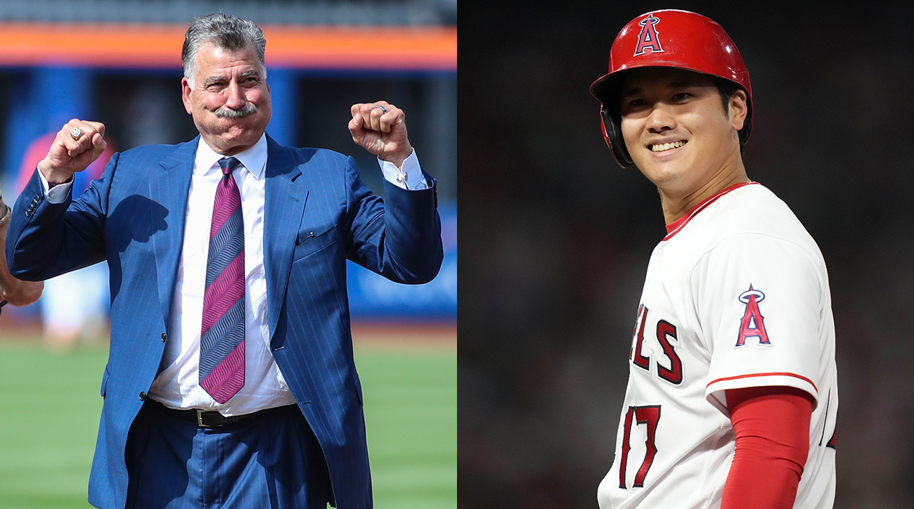 Would Keith Hernandez let Shohei Ohtani wear his No. 17 with Mets? – NBC  New York