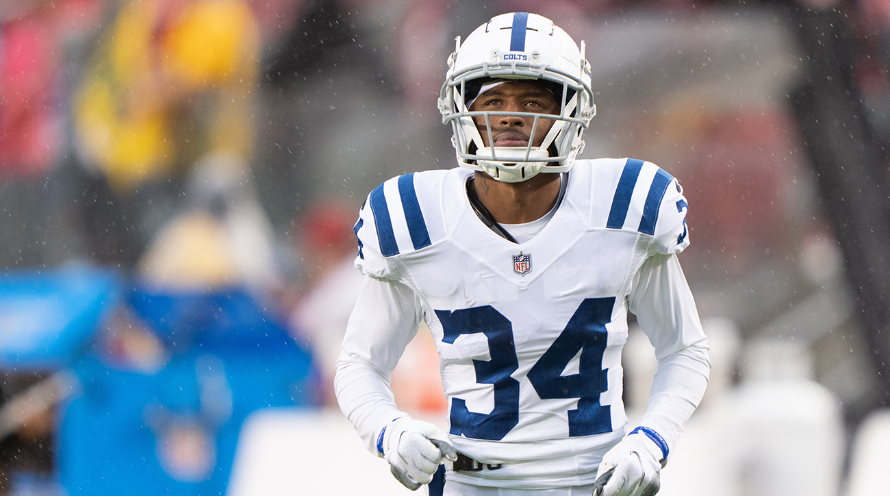 Colts' Isaiah Rodgers made $1,000 prop bet on own team