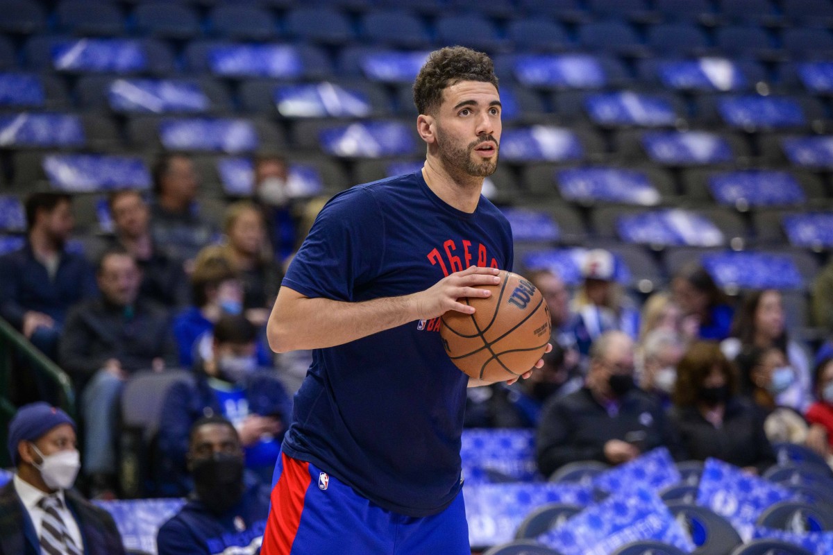 76ers forward Georges Niang