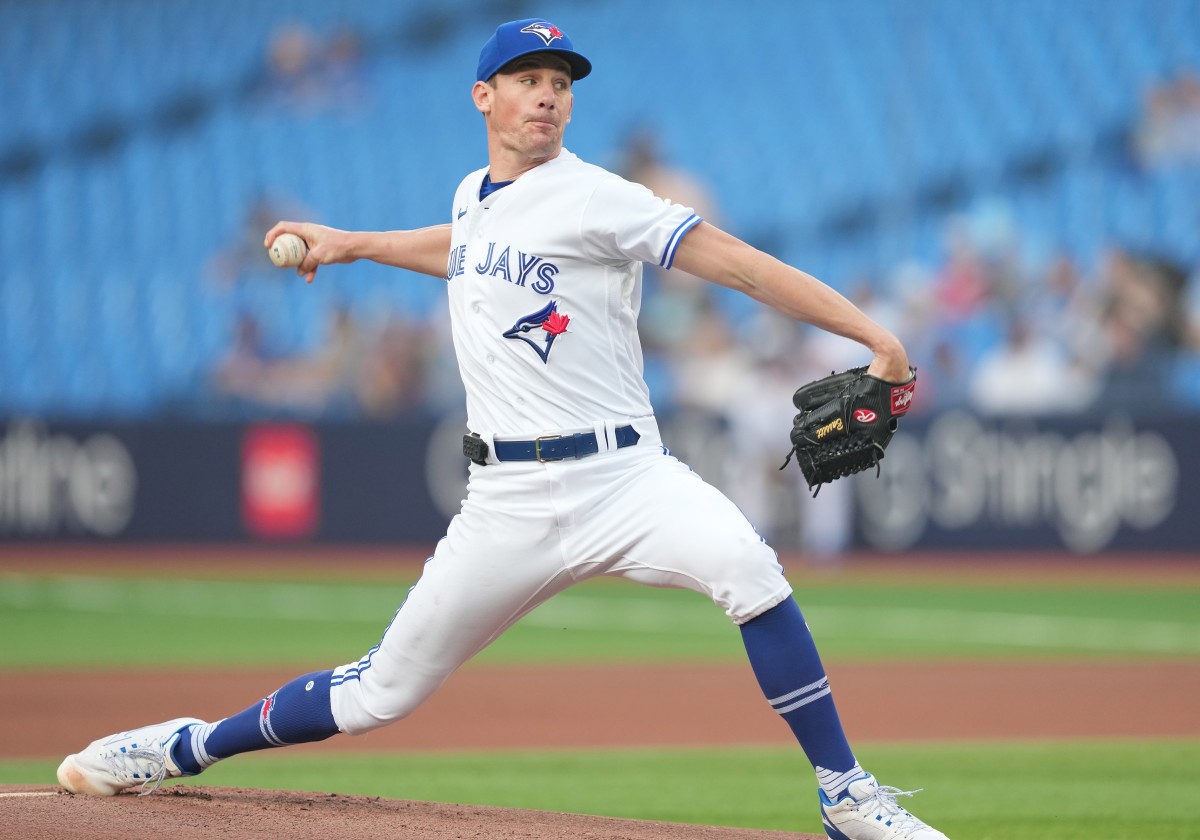 Toronto Blue Jays Pitchers Do Something That Hasn't Been Done in More ...