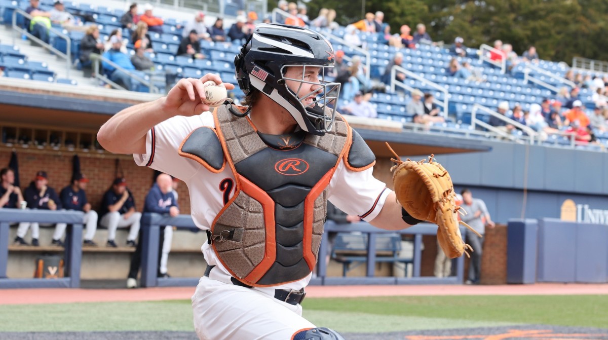 Kyle Teel Named Finalist for Buster Posey Catcher of the Year Award -  Sports Illustrated Virginia Cavaliers News, Analysis and More