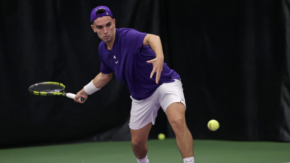 TCU Men's Tennis Pedro Vivies