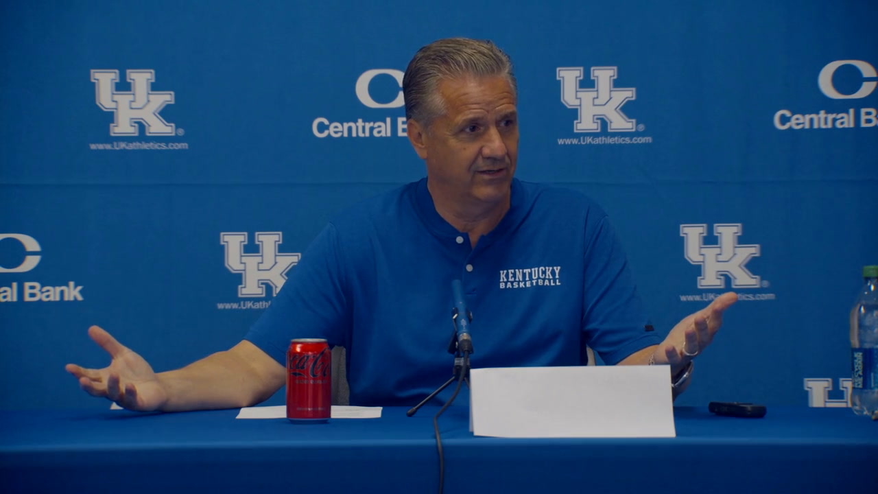 WATCH: Inside the Kentucky MBB weight room with S&C coach Brady Welsh