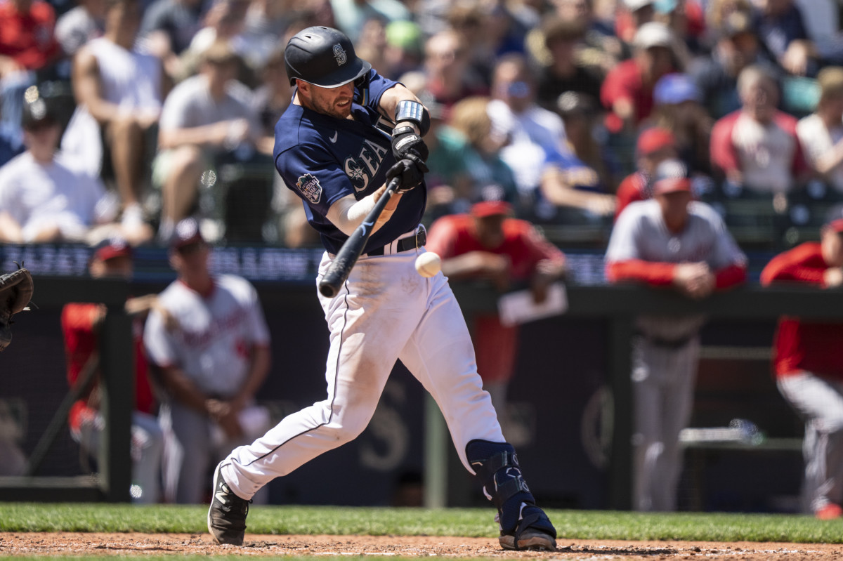 Cal Raleigh Player Props: Mariners vs. Padres