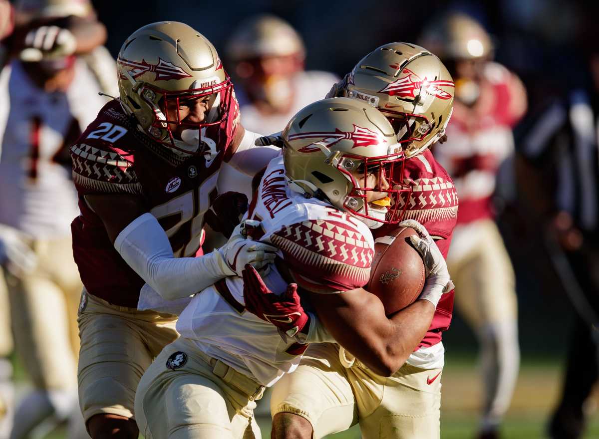 Seminole football: Trey Benson is most elusive RB, according to PFF