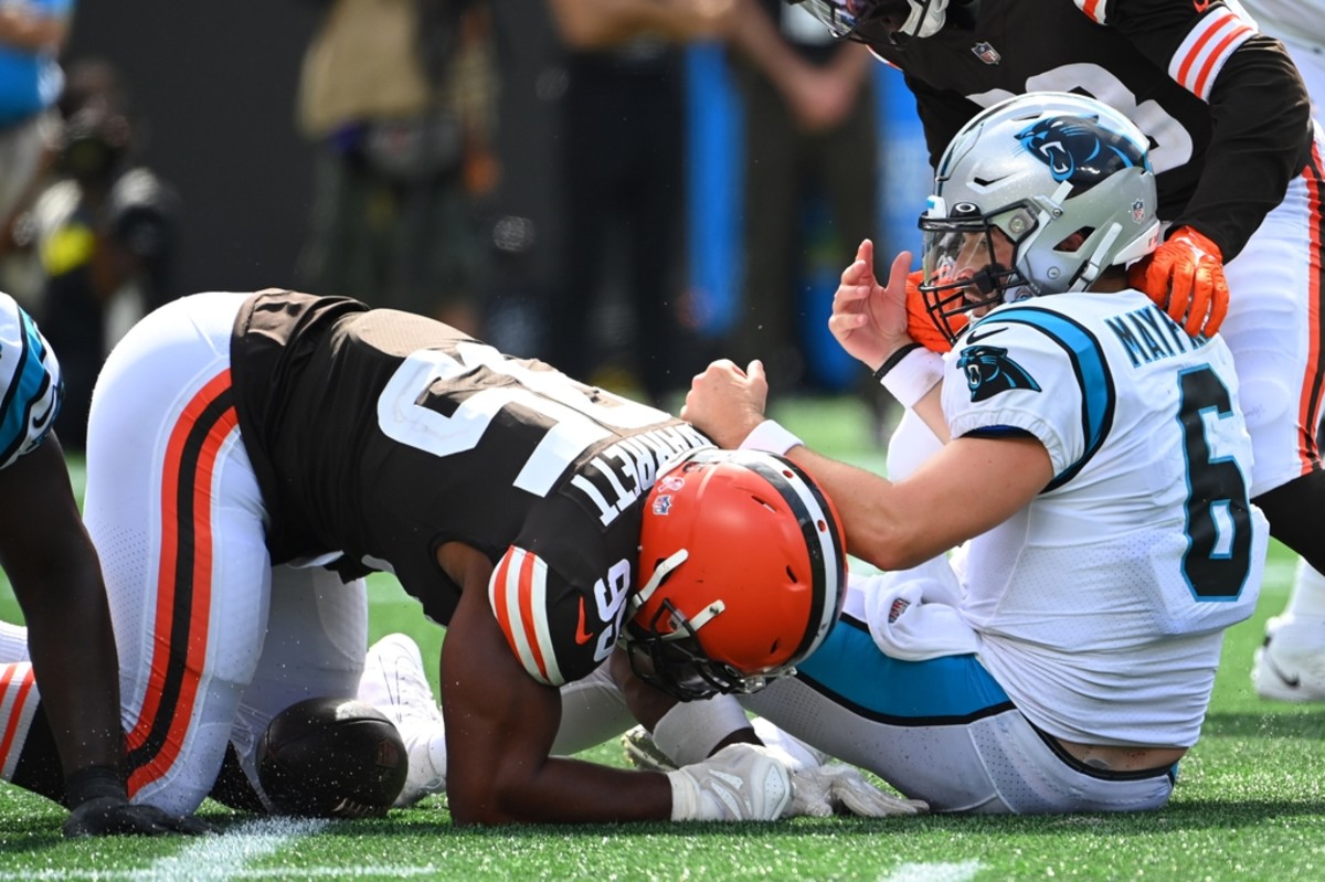 Inside the Numbers: Panthers vs Browns Game Preview - Sports Illustrated Carolina  Panthers News, Analysis and More