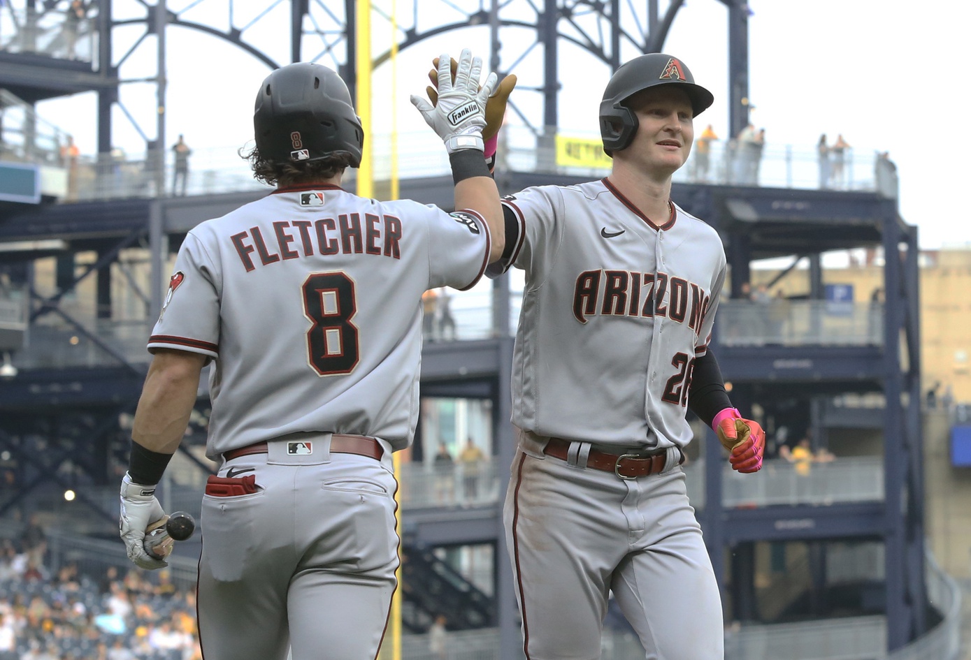 Arizona Diamondbacks' Kyle Lewis steps in for injured Corbin