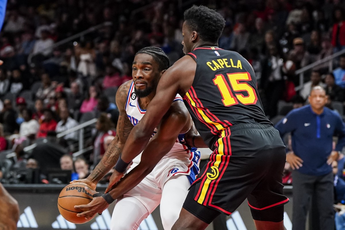 76ers guard Shake Milton