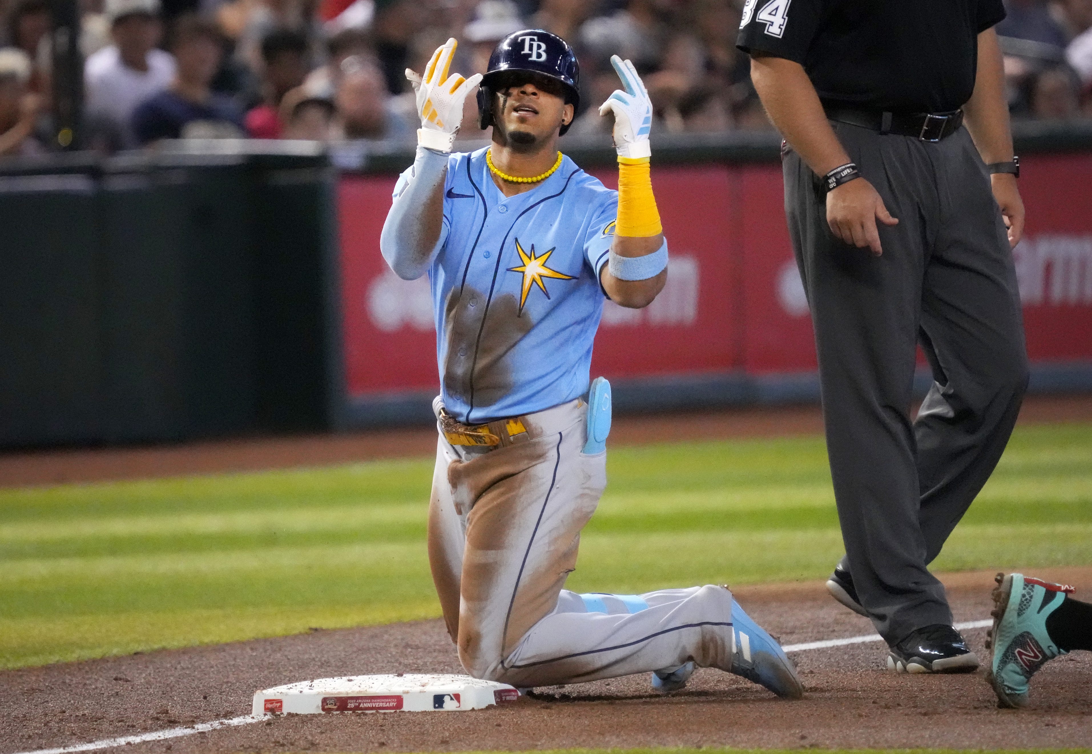 Photos: Rays take series from Mariners