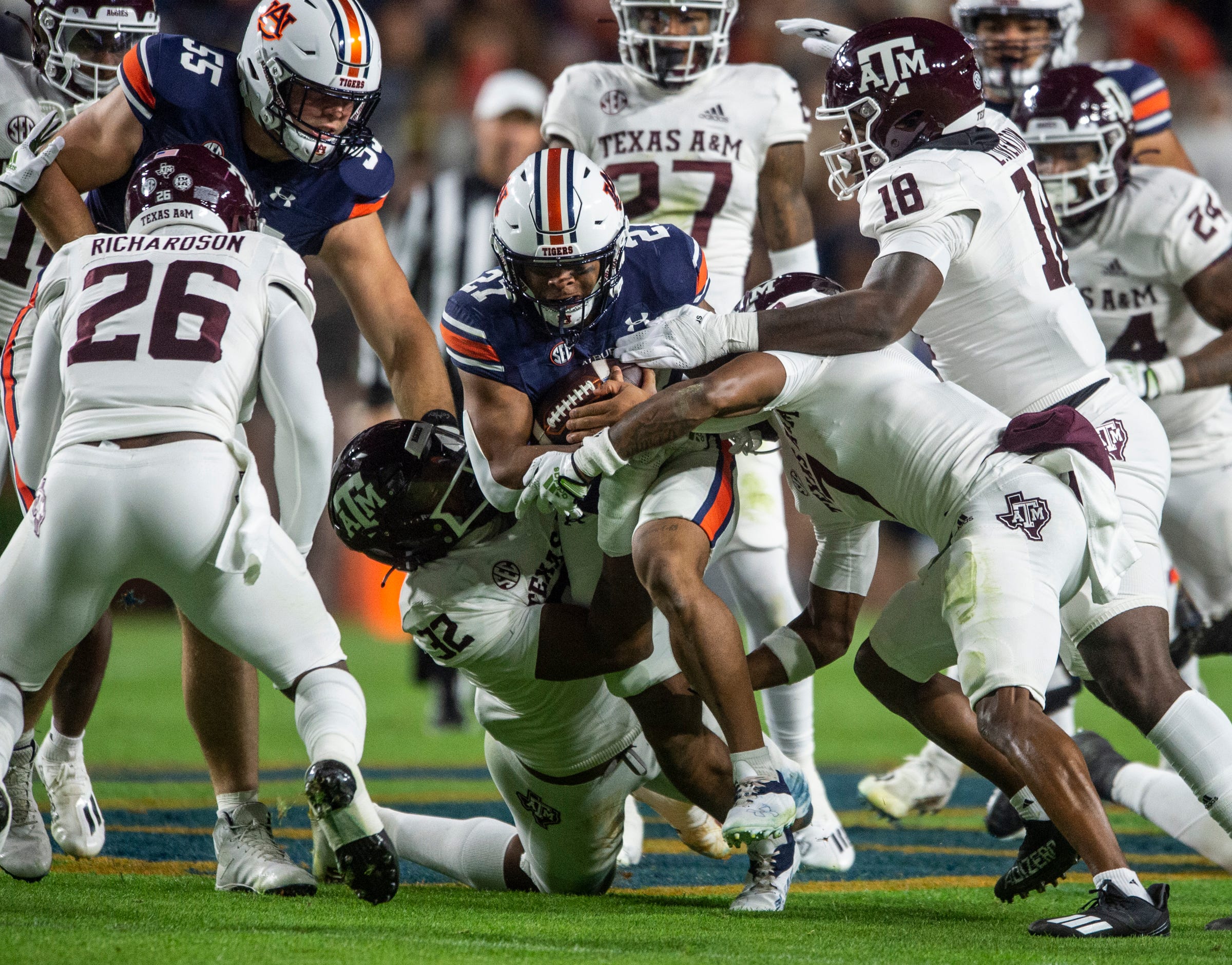 Aggie Football: Aggies Wire Staff Predictions for Texas A&M vs. Auburn