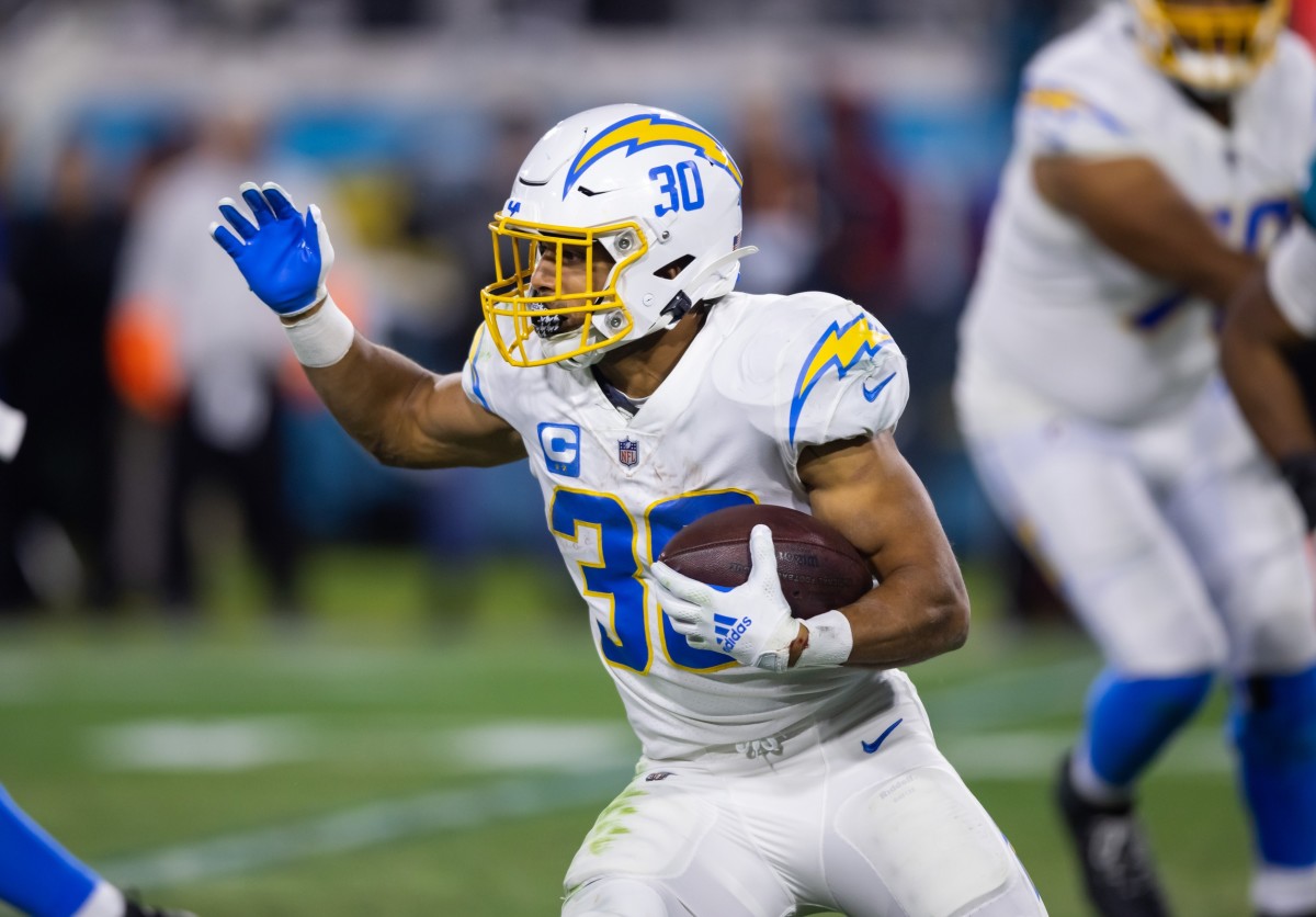 2021 Los Angeles Chargers Schedule Release — Charged Up Bolts