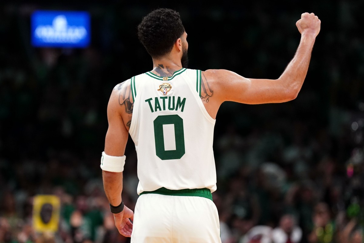 Jayson Tatum 2021 NBA