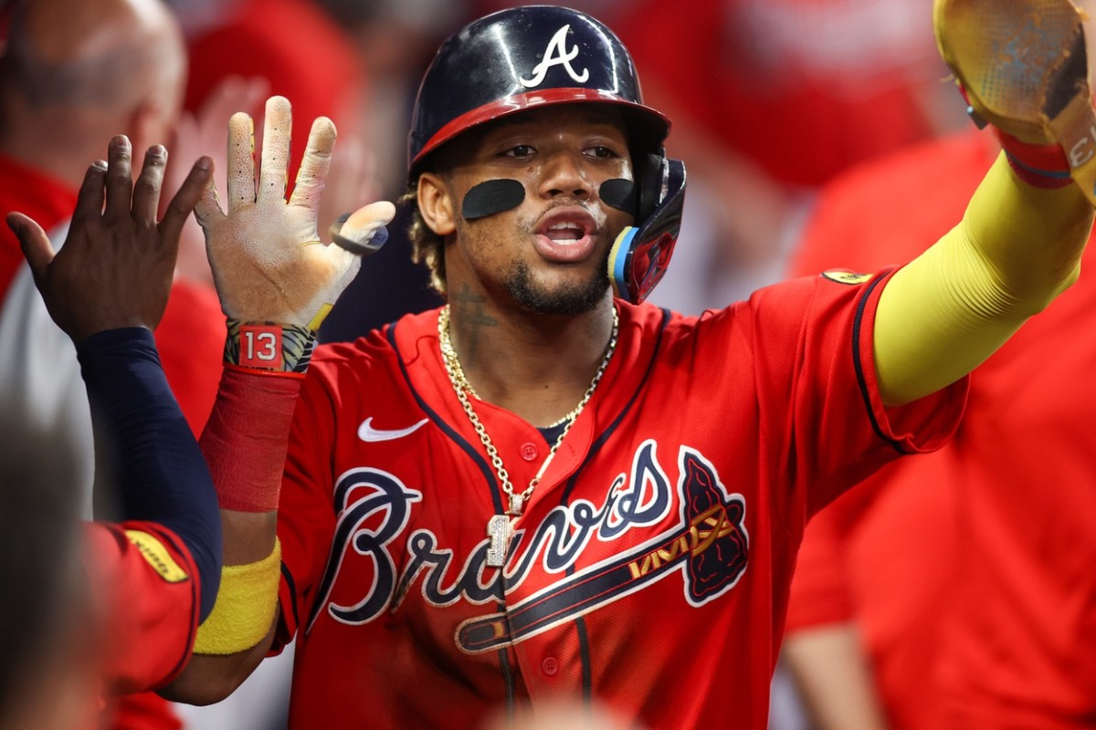 Braves star Ronald Acuña Jr. gets married, then hits grand slam to become  1st 30-HR, 60-SB player – KGET 17