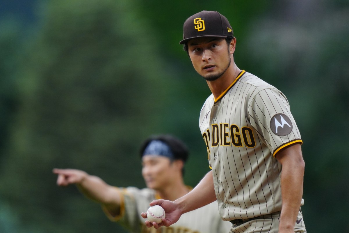 Padres news: San Diego names Yu Darvish Opening Day starter despite  crumbling last season