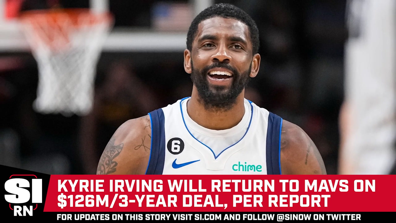 Kyrie Irving Re Signs With Dallas Mavs In Nba Free Agency Sports Illustrated Orlando Magic 2948