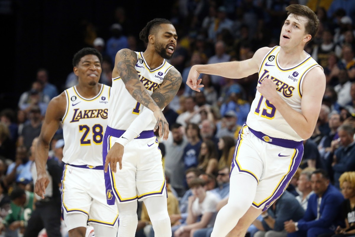 Lakers News: D'Angelo Russell Loves Young Reserve's Versatility - All Lakers