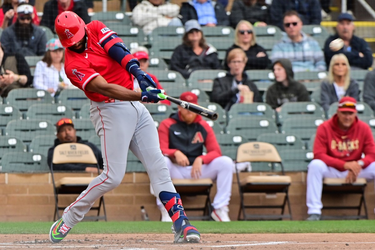 Los Angeles Angels top prospect Jo Adell tearing up Triple-A