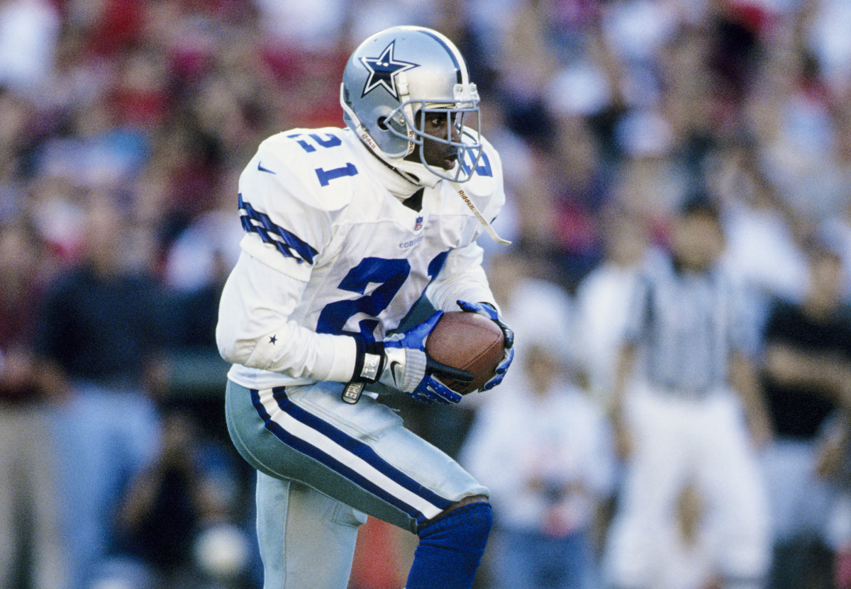 Deion Sanders  Dallas cowboys football team, Dallas cowboys