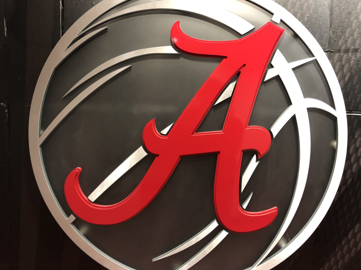 Alabama basketball logo