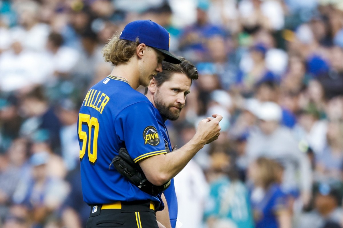 Rookie Bryce Miller sharp in his return as Mariners shut out