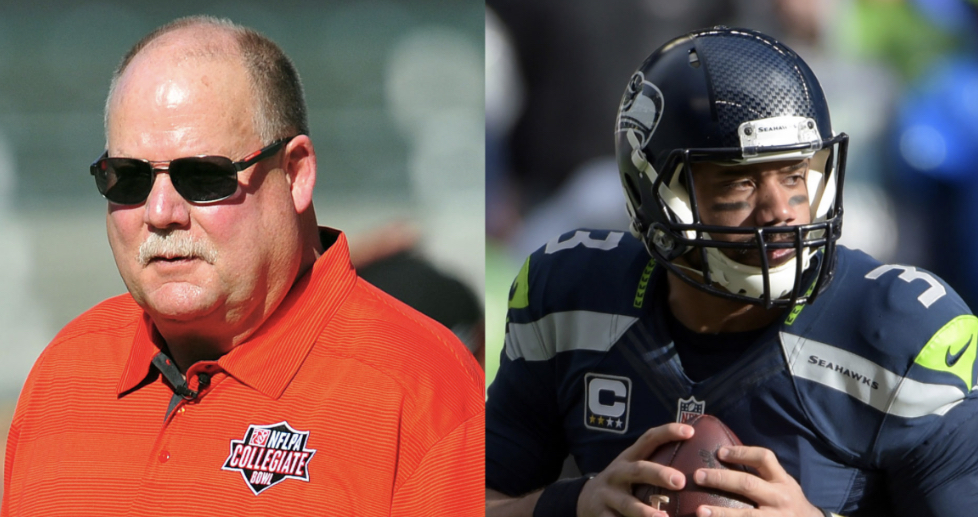 Mike Holmgren Reveals What He Told Russell Wilson About Brett