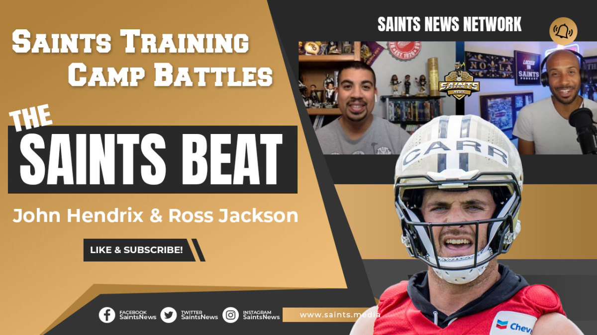 The Saints Beat: Saints High-Profile Training Camp Battles - Sports  Illustrated New Orleans Saints News, Analysis and More