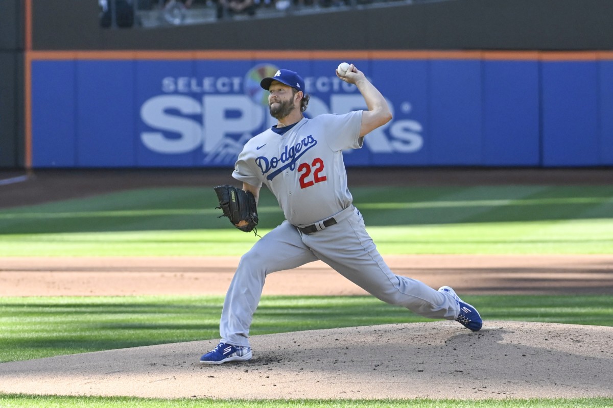 Dodgers News: Dave Roberts Says Clayton Kershaw Will Pitch On Monday Or ...