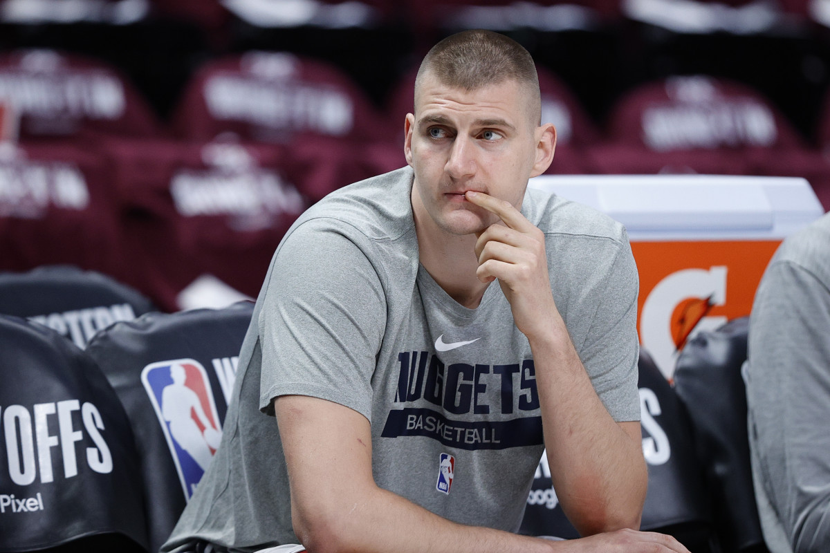 Nikola Jokic's Status Vs. Chicago Bulls Revealed - Sports Illustrated ...