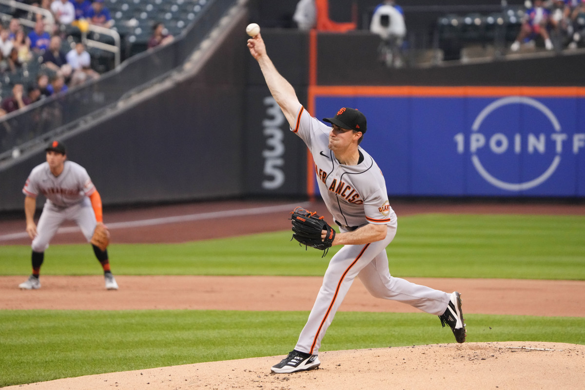Alex Wood plays role of stopper with no-hit stuff as Giants end losing  streak – NBC Sports Bay Area & California
