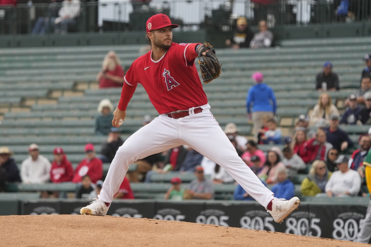 Angels News: Halos Call Up Another 2022 Draft Pick As All-In Season  Continues - Los Angeles Angels