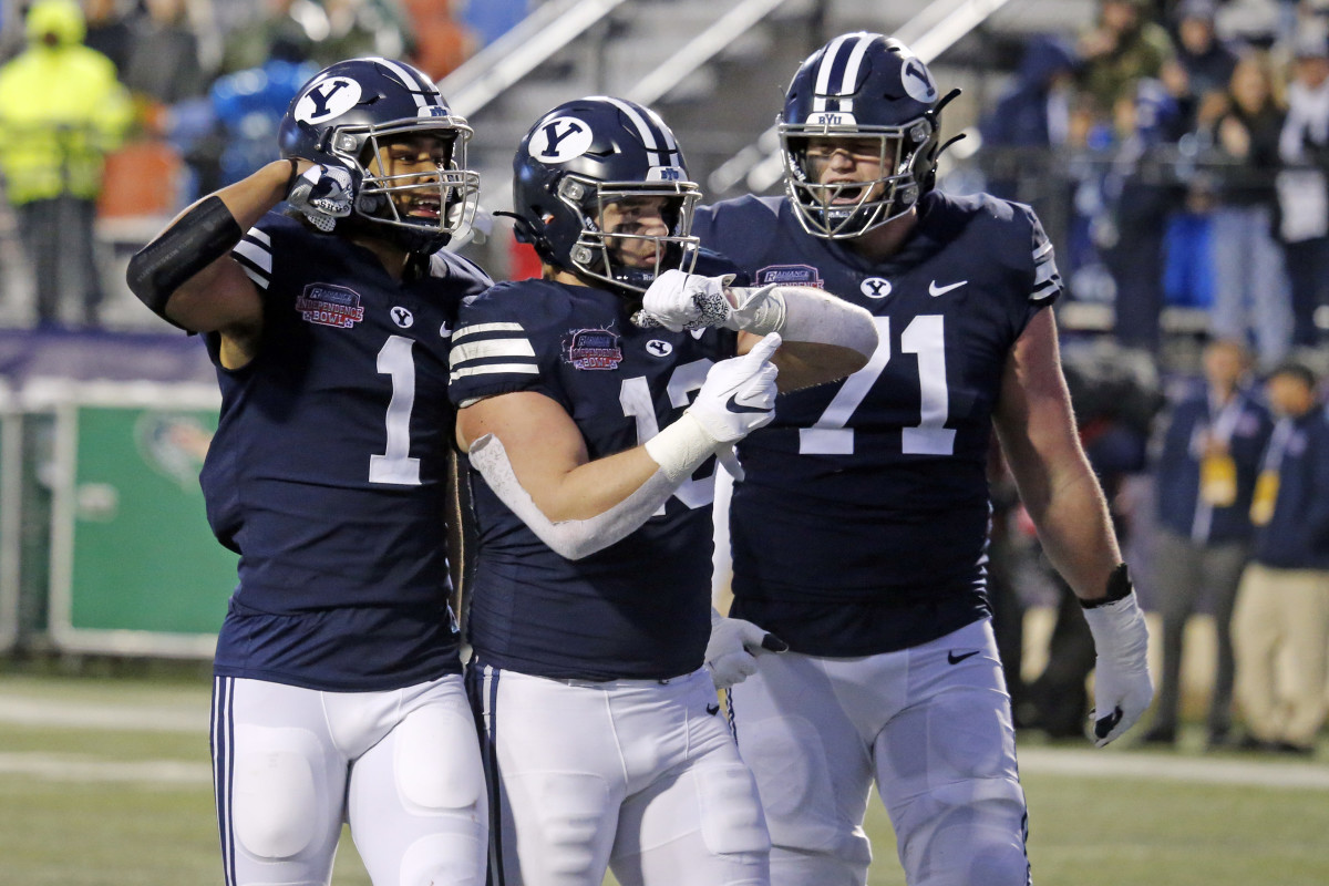 NFL Combine invites 4 Utah football players, 3 BYU Cougars