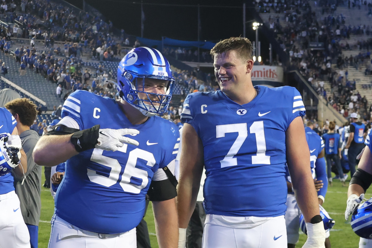 Indianapolis Colts' Blake Freeland Following Veterans' Approach