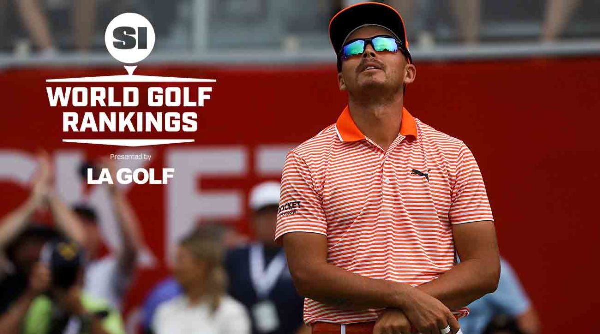 SI World Golf Rankings Rickie Fowler returns to the summit Sports