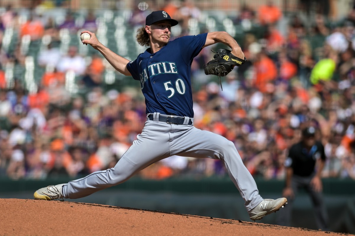 Here's What Seattle Mariners Rookie Bryce Miller is Dealing with Injury  Wise - Fastball