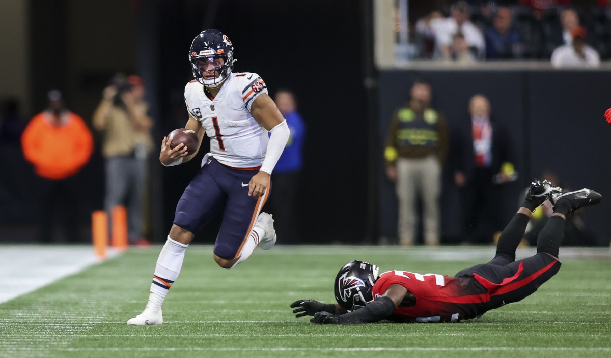 Justin Fields Cost Bears Game With Late Pick Six 