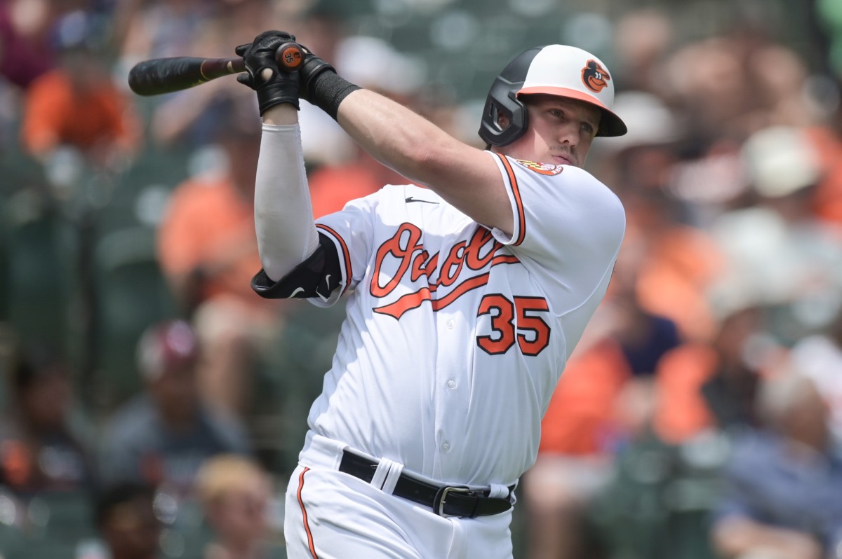 Baltimore Orioles' Adley Rutschman is Joining the Home Run Derby Field