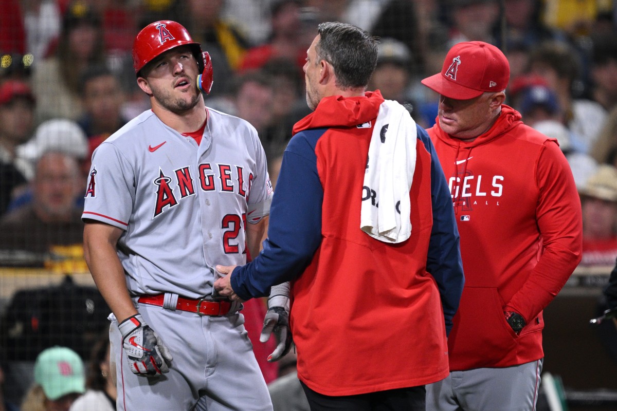 Angels News: Mike Trout Heading to IL With Left Hamate Fracture - Los ...