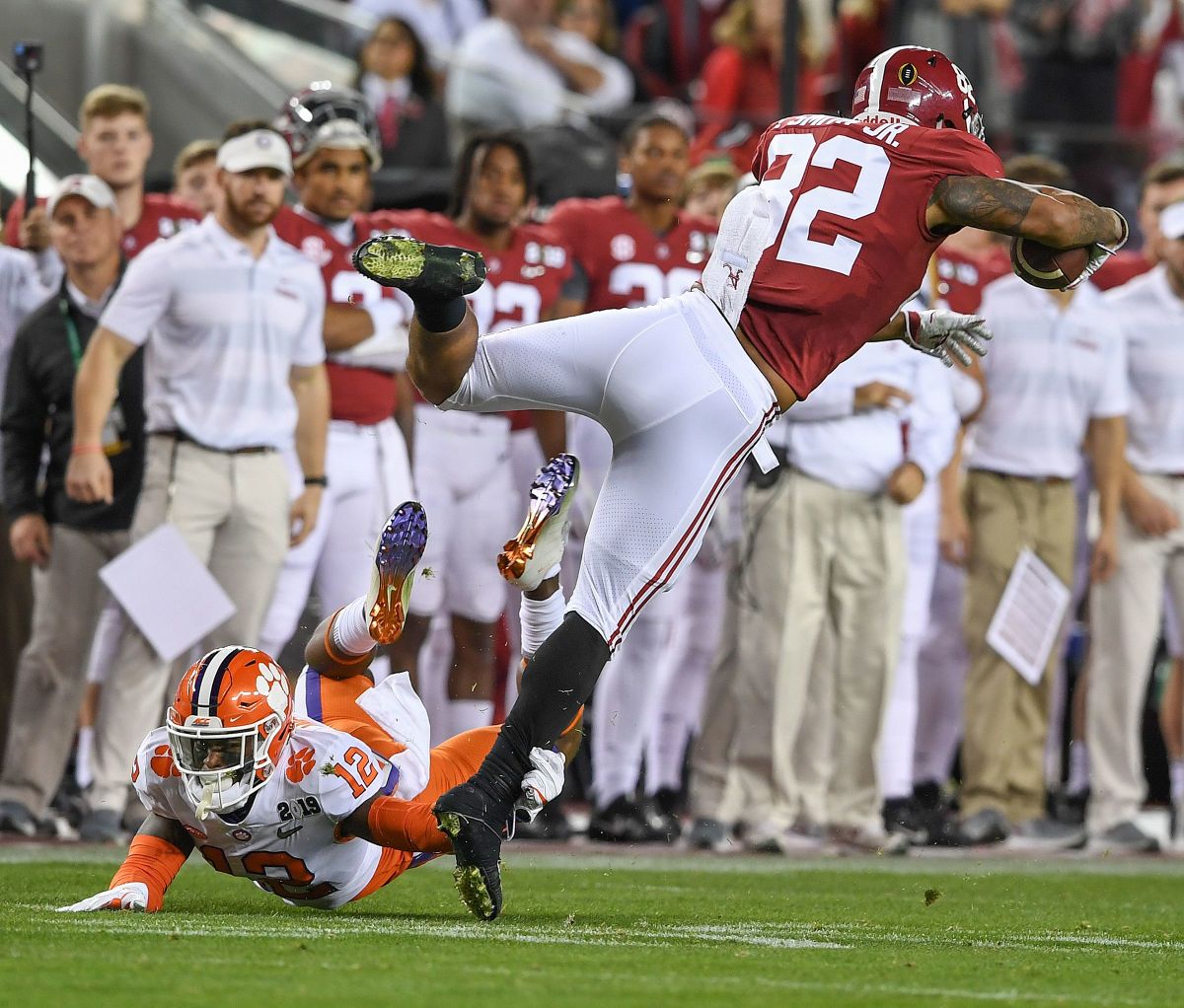 Irv Smith Jr., Bama's most prolific TE ever, is not done yet