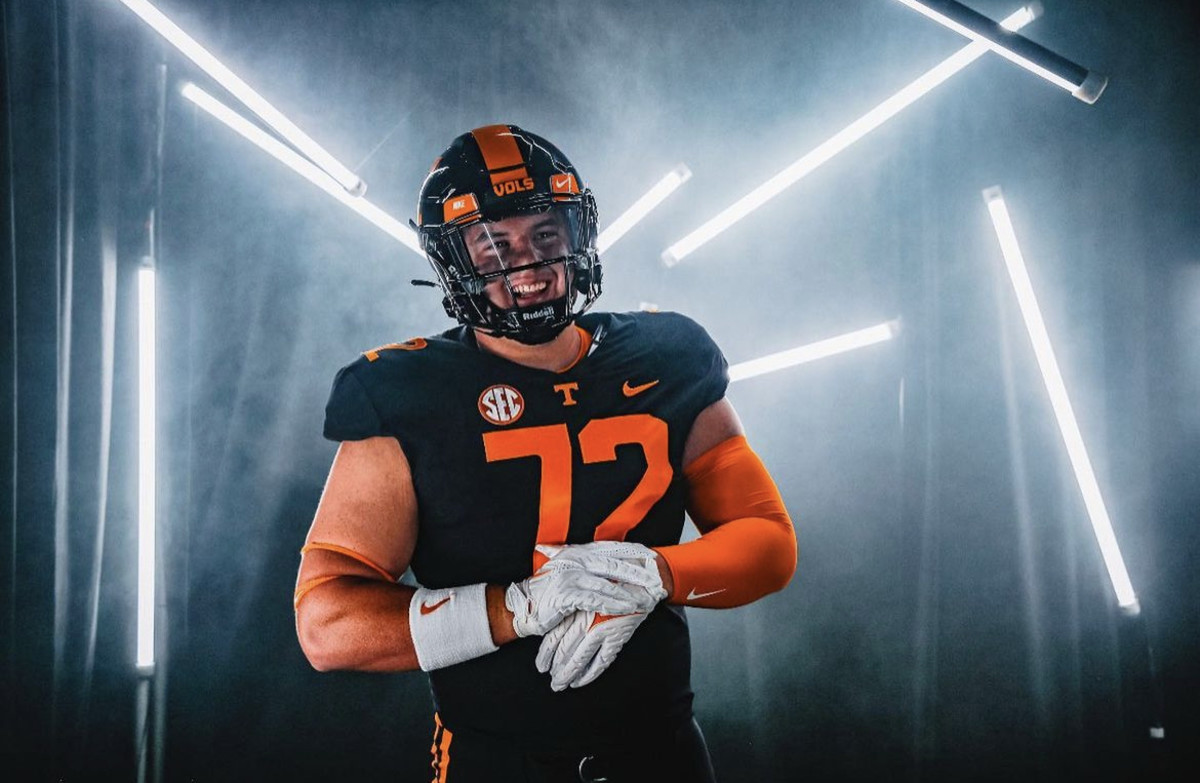 Ronan O'Connell Commitment Day Thoughts For Tennessee Football - Sports ...