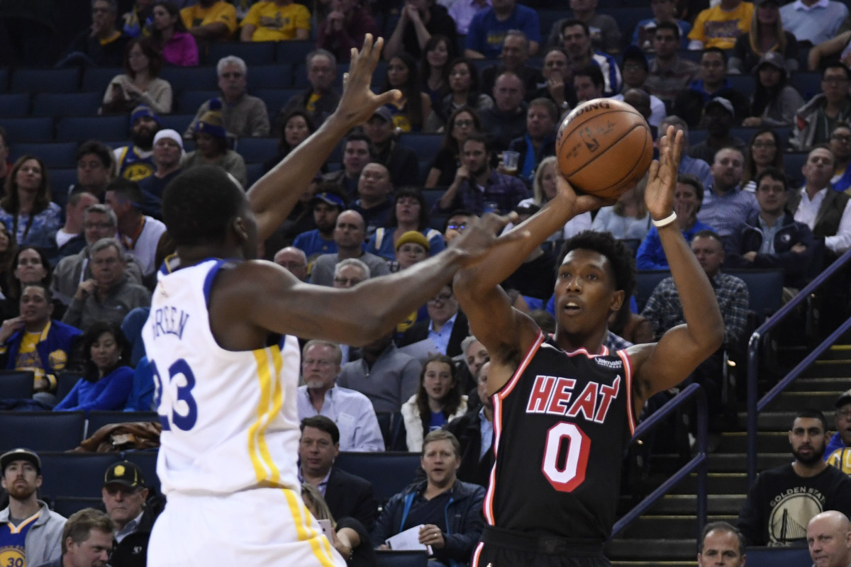 Josh Richardson Returns To The Miami Heat, Continues NBA Career After ...