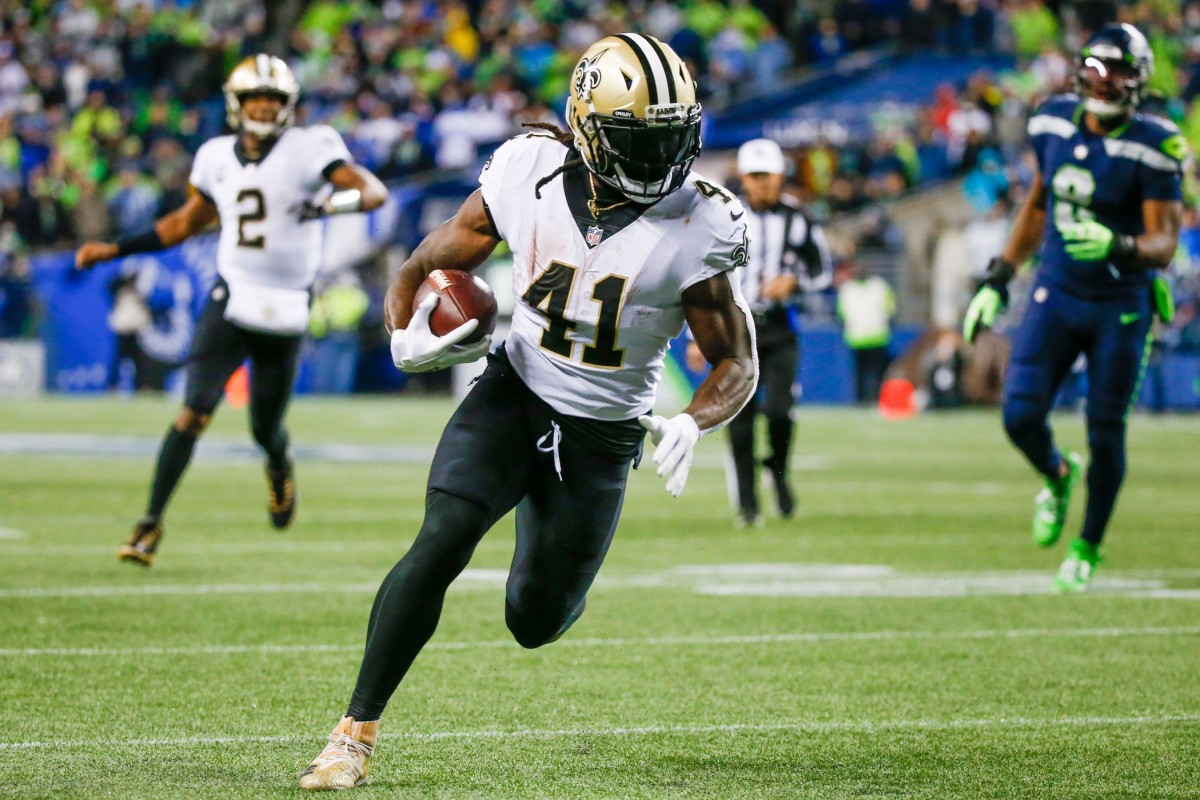 Alvin Kamara New Orleans Saints: Breakout player of 2018 - Sports  Illustrated