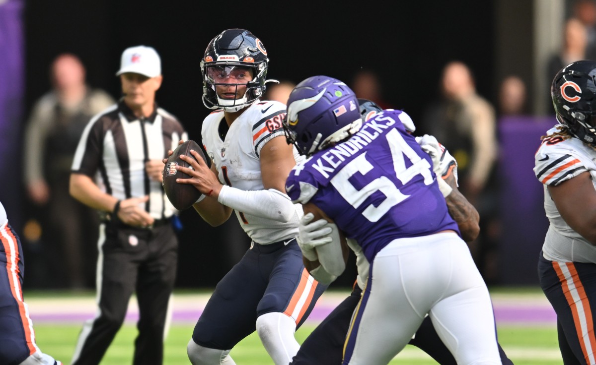Column: The Chicago Bears offense was bad in the opener, but the defense  wasn't much better. Can it be fixed?