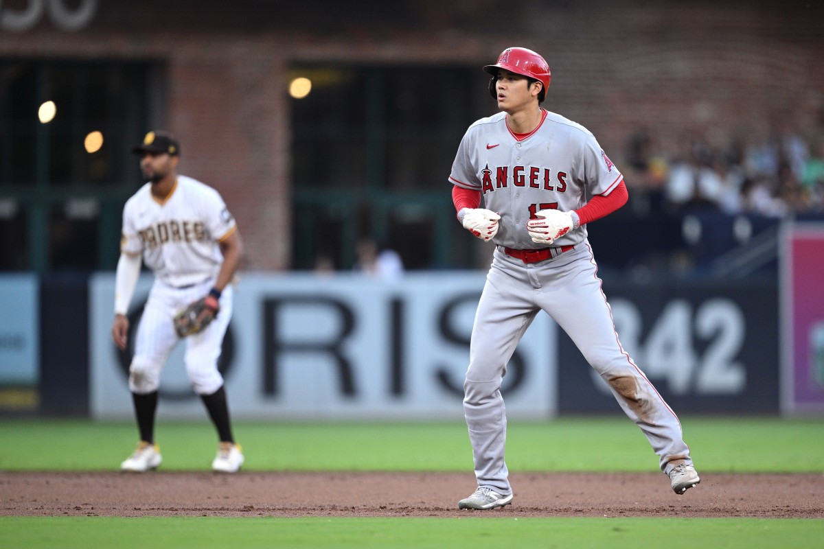 Los Angeles Angels Star Shohei Ohtani Sits Alongside San Francisco